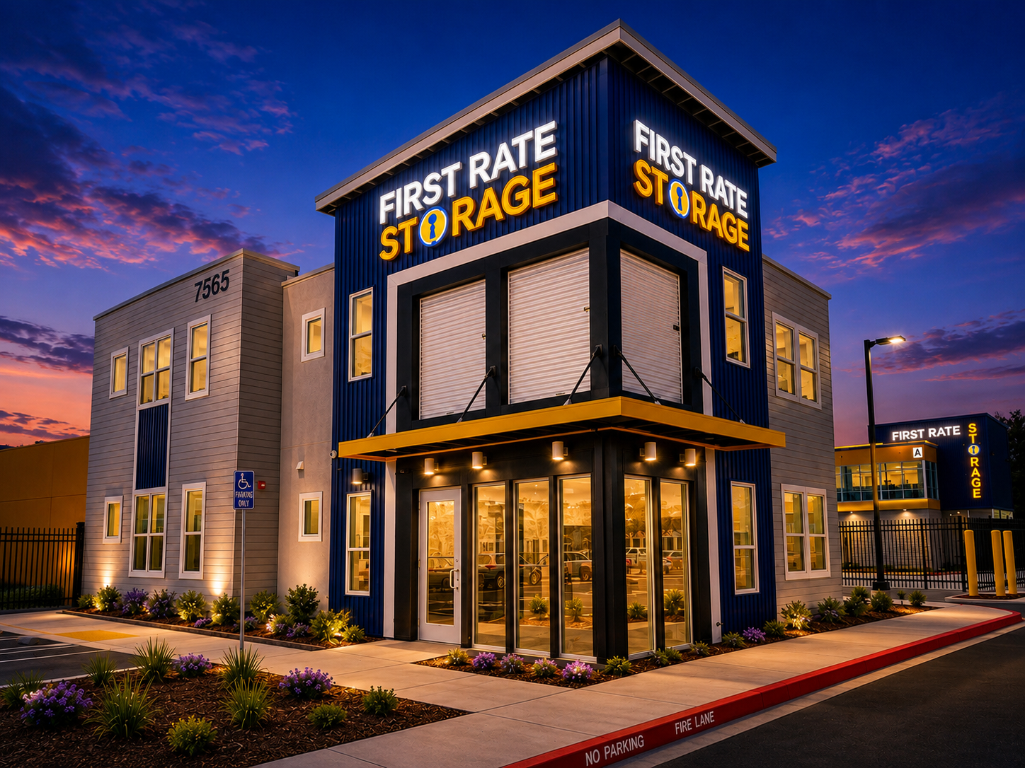 First Rate Storage